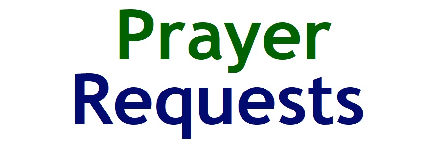 Click to send Prayer Request